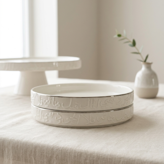 Plate Set 6 Pcs